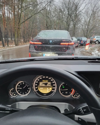 Mercedes-Benz Klasa E cena 50900 przebieg: 147212, rok produkcji 2013 z Warszawa małe 667